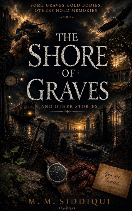 Könyv The Shore of Graves M. M. SIDDIQUI