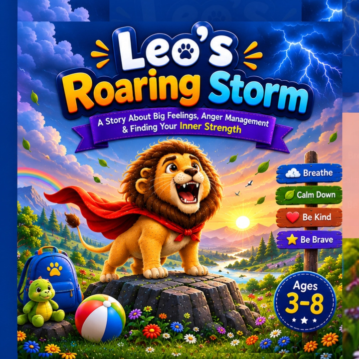 Book Leo's Roaring Storm Gamal Saber Mohamed Sayed Ahmed