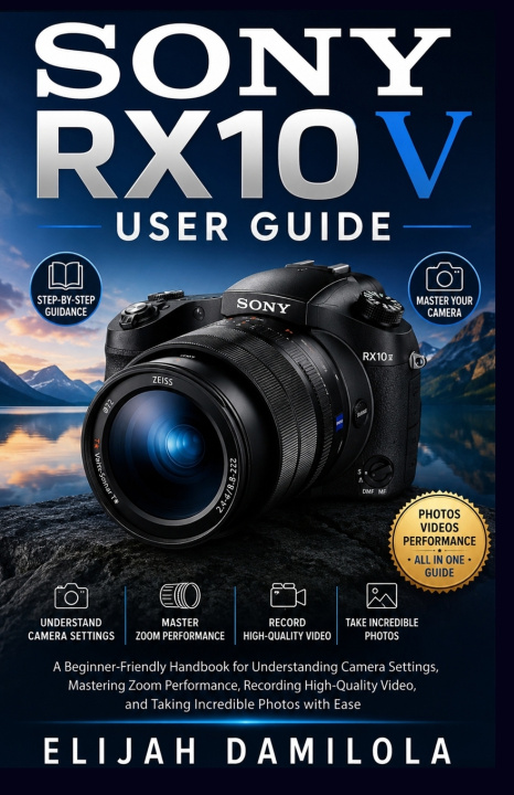 Book Sony RX10 V User Guide Elijah Damilola