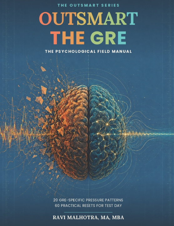 Boek Outsmart the GRE Ravi Malhotra