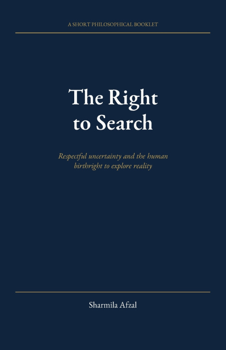Libro The Right to Search Sharmila Afzal