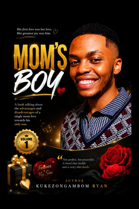 Kniha MOM'S boy Kukezongambom Ryan