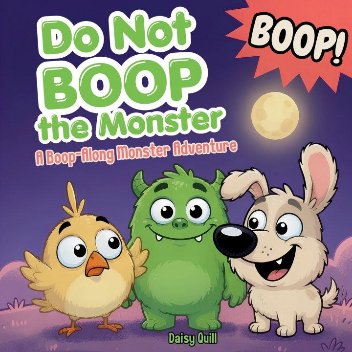 Knjiga Do Not Boop the Monster Daisy Quill