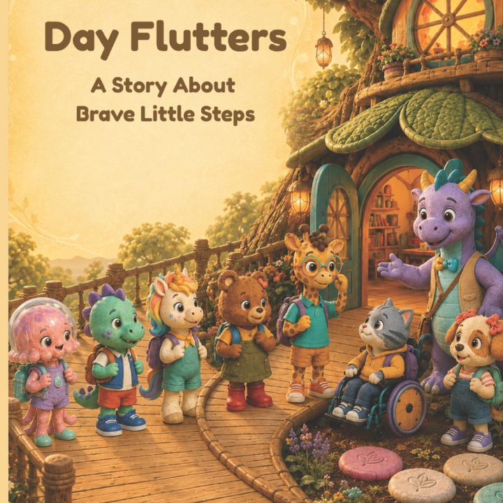 Book The First Day Flutters Anna Hunton