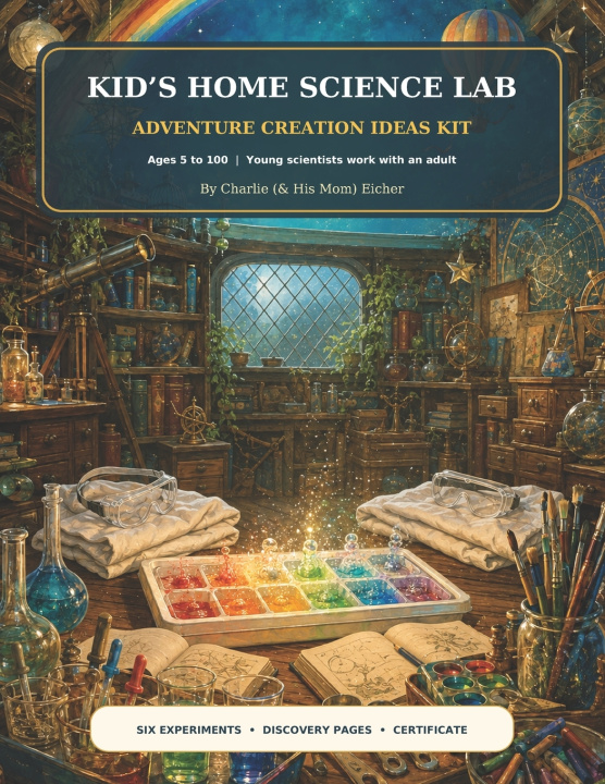 Boek Kid's Home Science Lab Adventure Creation Ideas Kit Elayn Hunt Eicher