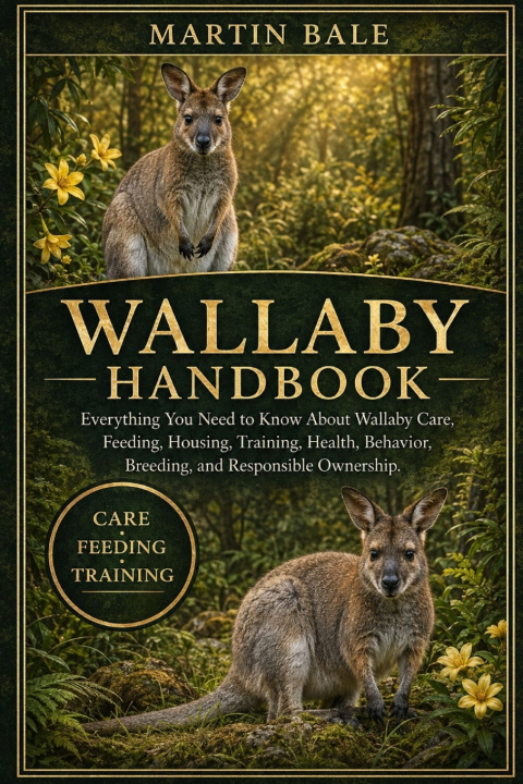 Könyv WALLABY HANDBOOK MARTIN BALE