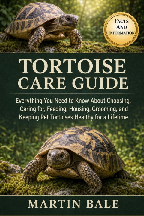 Book TORTOISE CARE GUIDE MARTIN BALE