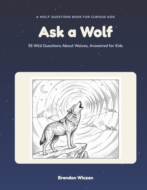 Libro Ask a Wolf Brandon Wiczen