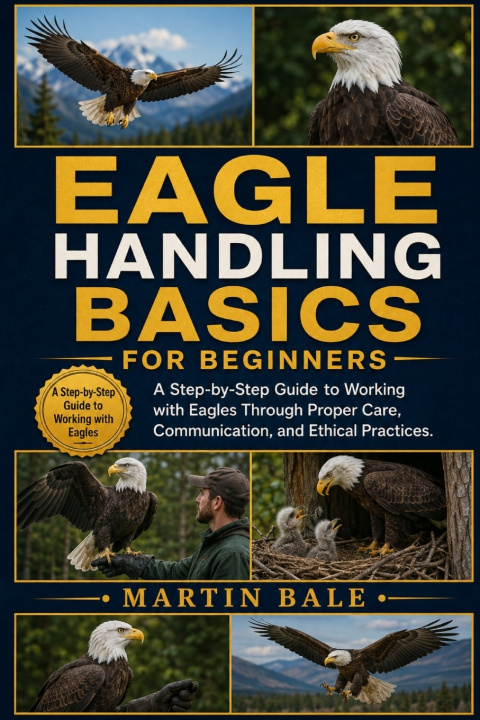 Kniha EAGLE HANDLING BASICS FOR BEGINNERS MARTIN BALE
