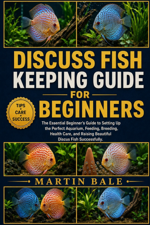 Buch DISCUSS FISH KEEPING GUIDE FOR BEGINNERS MARTIN BALE