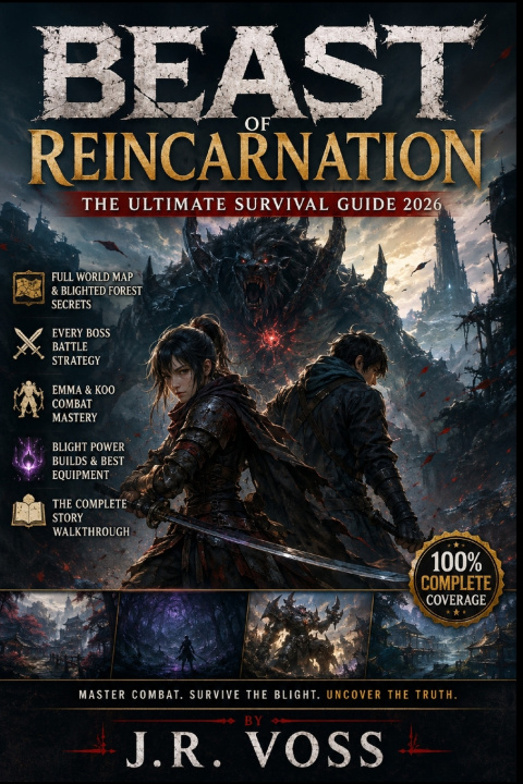 Kniha Beast of Reincarnation J.R. Voss