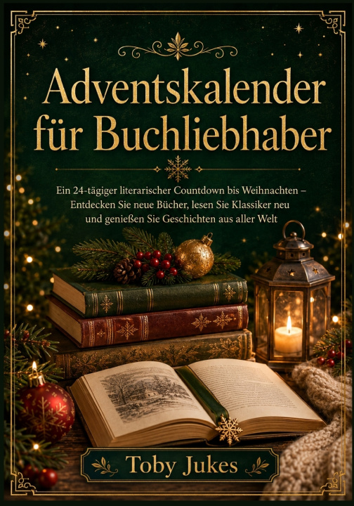 Könyv Adventskalender für Buchliebhaber Toby Jukes