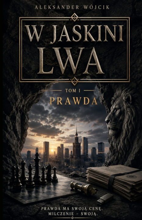 Boek W jaskini lwa Aleksander Wójcik