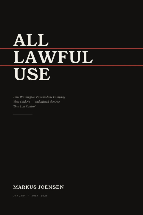 Libro ALL LAWFUL USE Markus Joensen