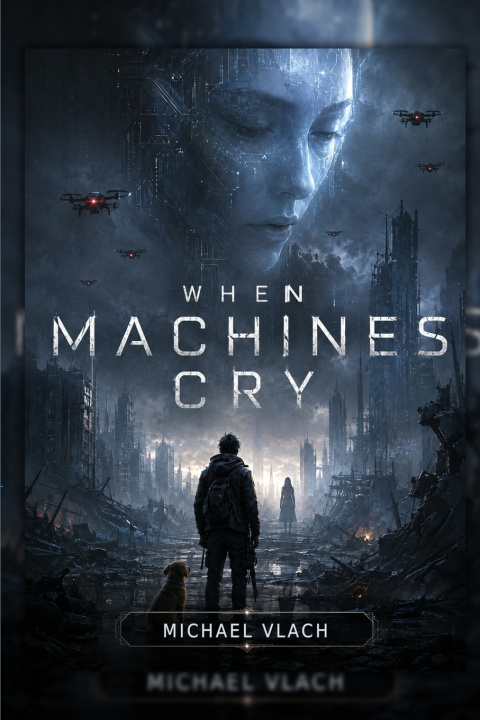 Boek When Machines Cry Michael Vlach