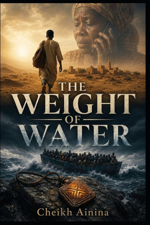 Könyv THE WEIGHT OF WATER CHEIKH AININA