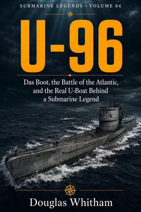Knjiga U-96 Douglas Whitham
