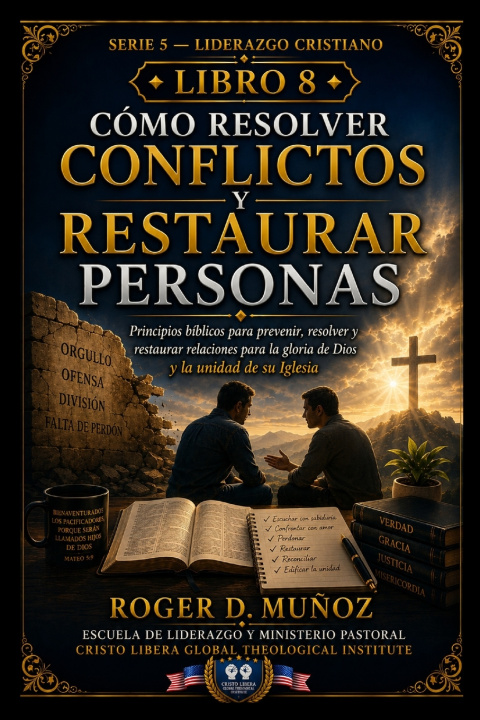 Kniha CÓMO RESOLVER CONFLICTOS Y RESTAURAR PERSONAS Roger D. Muñoz