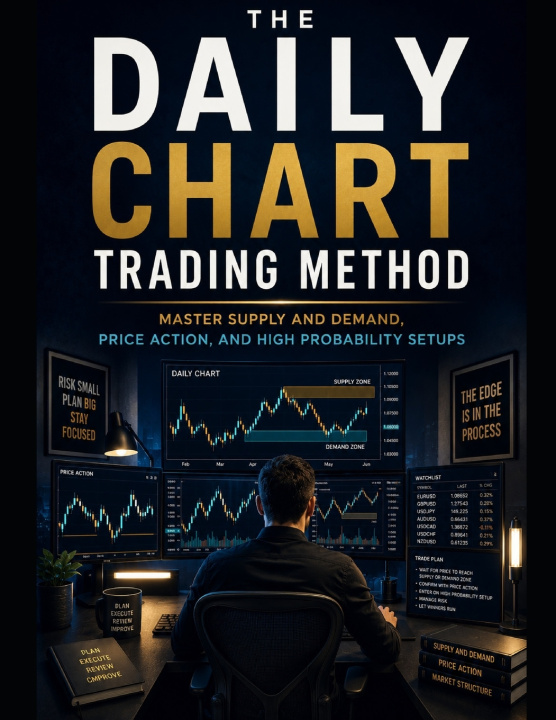 Книга The Daily Chart Trading Method Joe Sordi