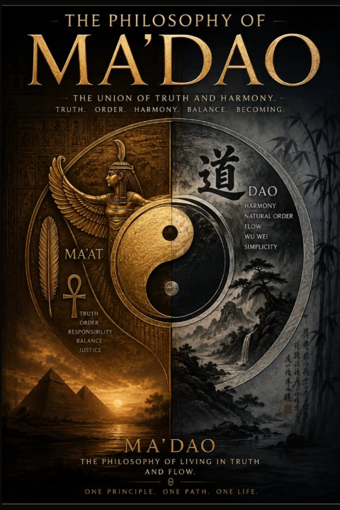 Libro Ma'DAO House Of Kheperu