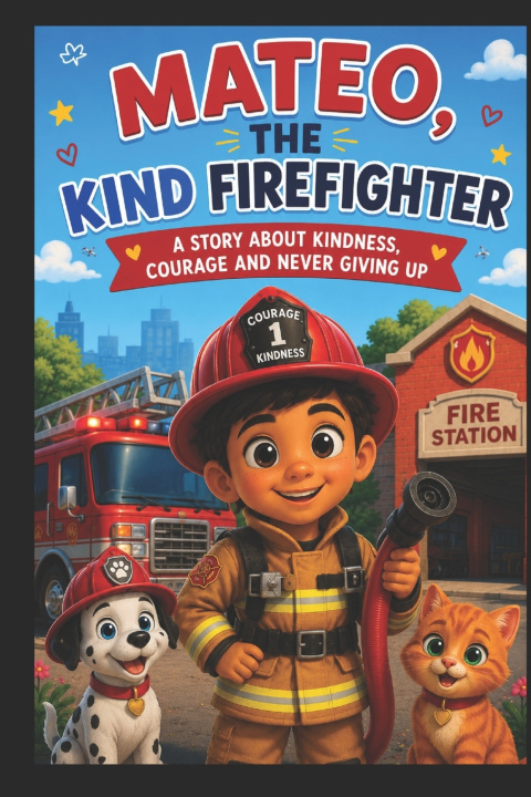 Book The kind Firefighter Karem Tatiana