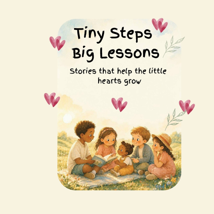 Boek TINY STEPS, BIG LESSONS Poornima Kuruwa