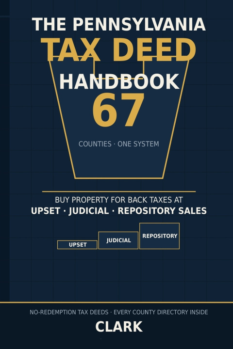 Buch The Pennsylvania Tax Deed Handbook CLARK