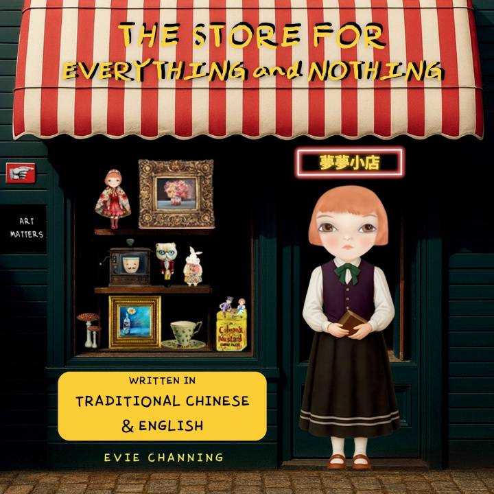Buch The Store for Everything and Nothing - Written in Traditional Chinese and English S Chan