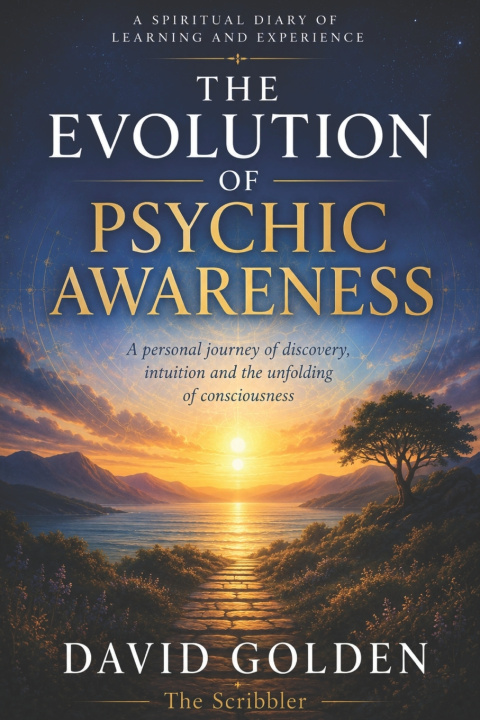 Knjiga Evolution of Psychic Awareness David (The Scribbler) Golden
