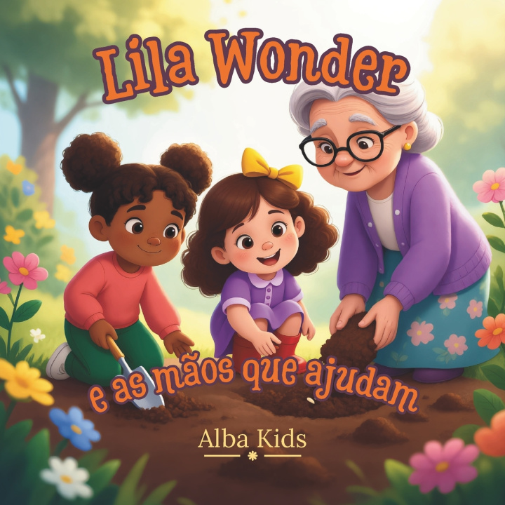 Libro Lila Wonder e as mãos que ajudam Alba Kids