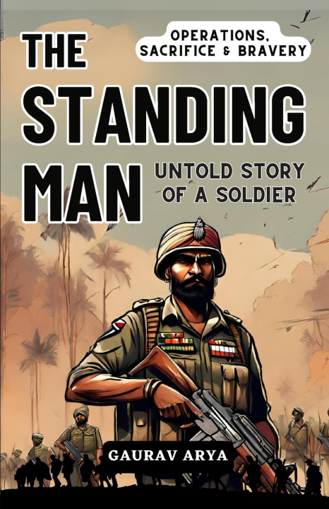 Könyv The Standing Man Guru Gaurav Arya