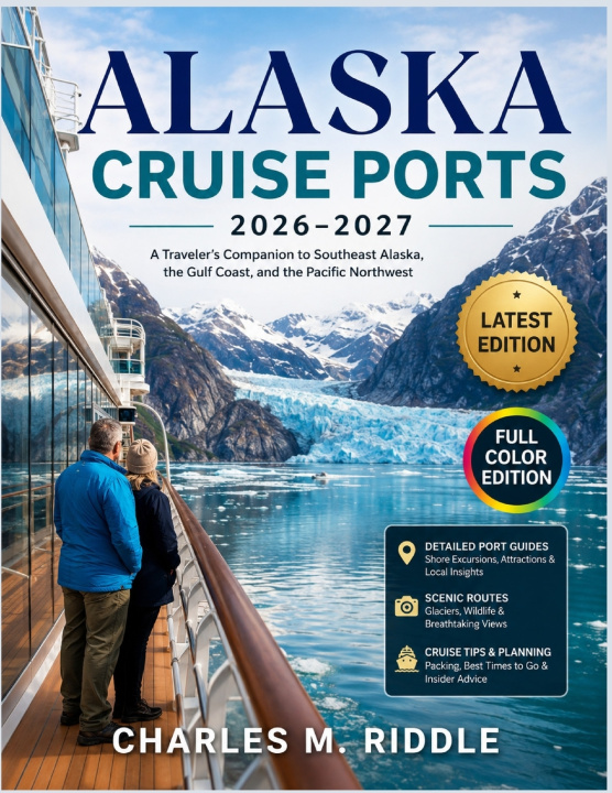 Buch ALASKA CRUISE PORTS 2026-2027 Charles M. Riddle