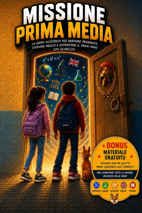 Book Missione Prima Media Lilkovic Family Lilkovic