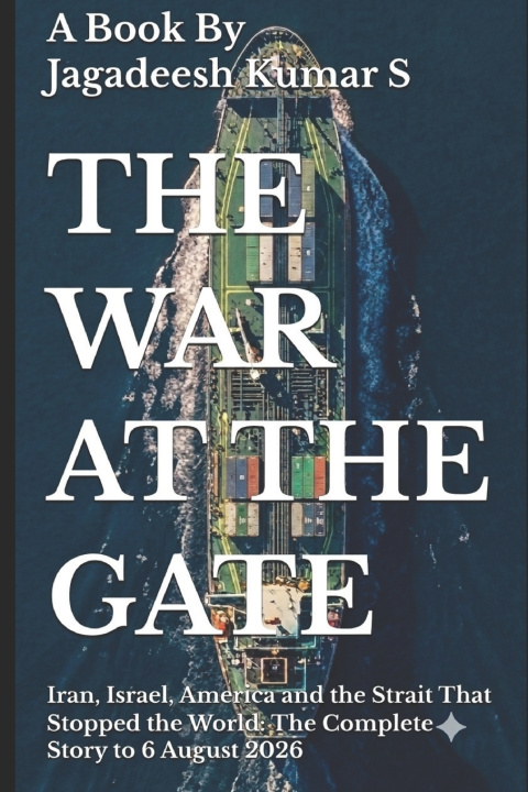 Libro The War at the Gate Jagadeesh Kumar S