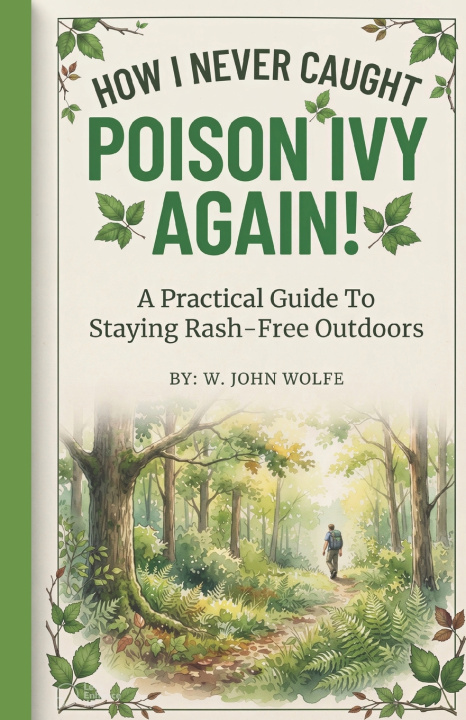 Carte How I Never Caught Poison Ivy Again W. John Wolfe
