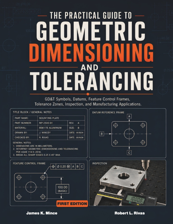 Könyv The Practical Guide to Geometric Dimensioning and Tolerancing Robert L. Rivas