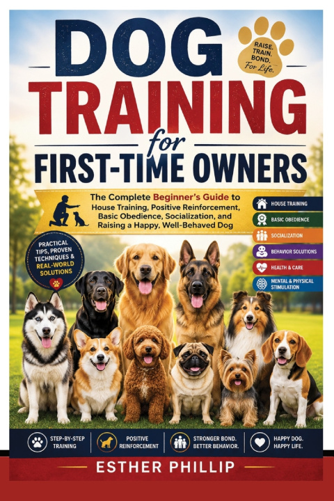 Book Dog Training for First-Time Owners Esther Phillip