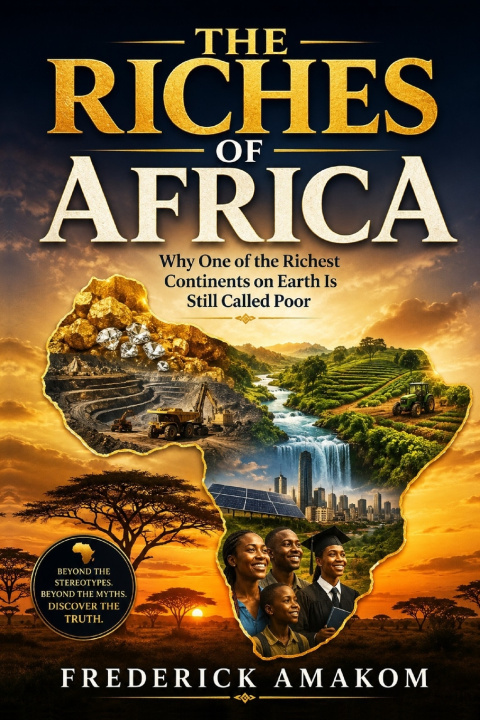 Könyv THE RICHES OF AFRICA Frederick Amakom