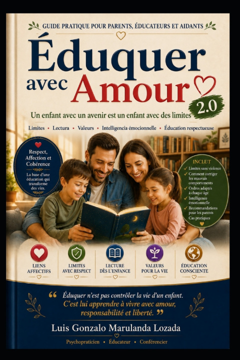 Knjiga Éduquer avec Amour 2.0 Luis Gonzalo Marulanda Lozada