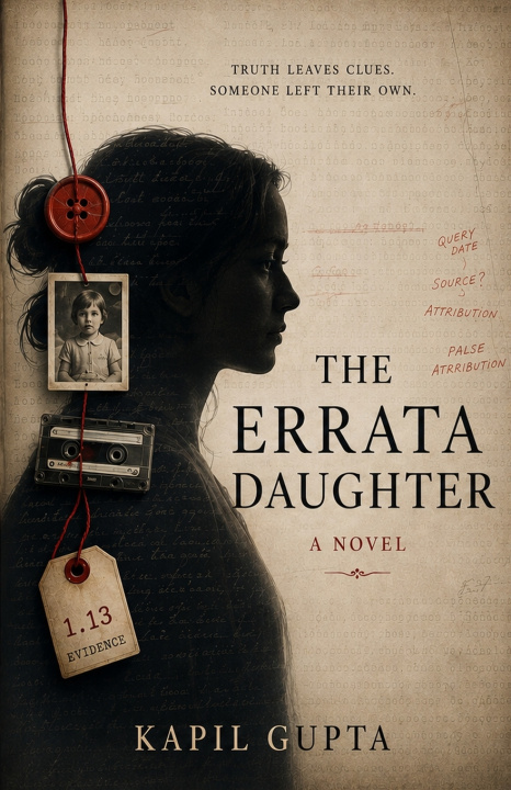 Kniha THE ERRATA DAUGHTER Kapil Gupta