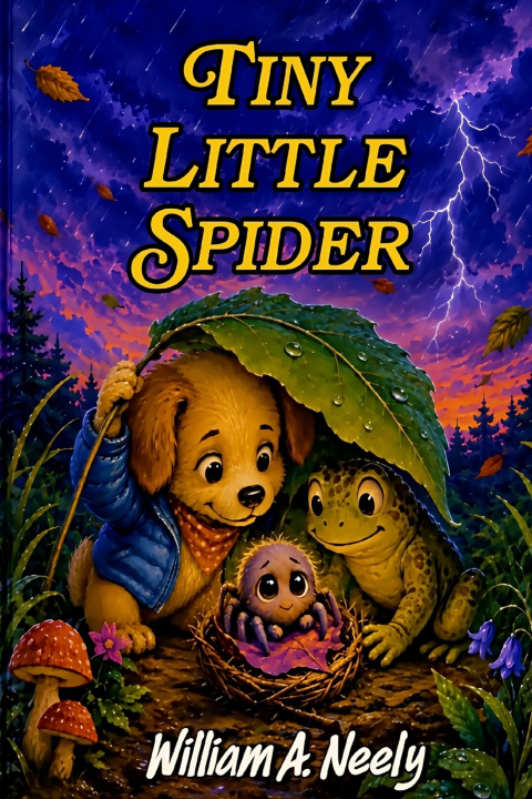 Knjiga Tiny Little Spider William A Neely
