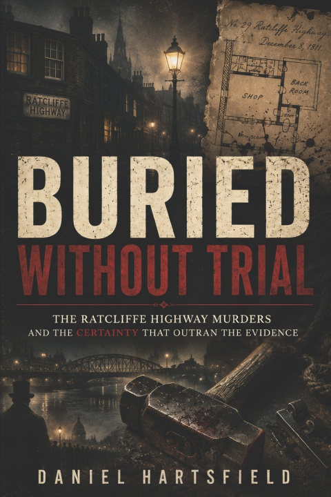 Knjiga Buried Without Trial Daniel Hartsfield