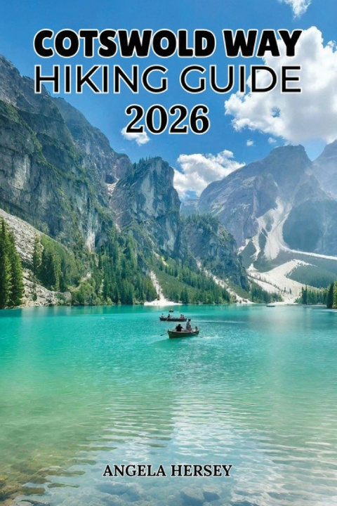 Buch COTSWOLD WAY HIKING GUIDE 2026 ANGELA HERSEY