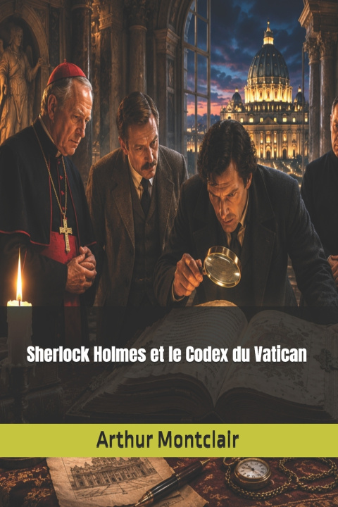 Carte Sherlock Holmes et le Codex du Vatican Arthur Montclair