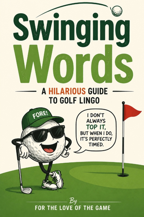 Knjiga Swinging Words For the Love of the Game