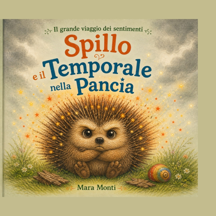 Libro Spillo e il Temporale nella Pancia Mara Monti