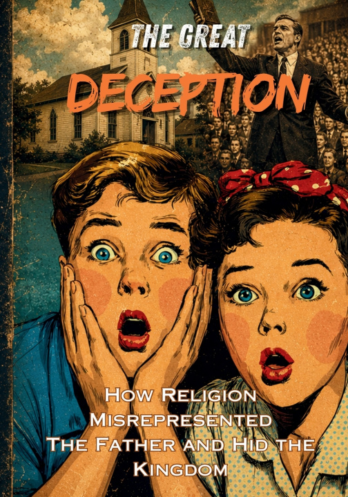 Kniha THE GREAT DECEPTION Kristi Portillo