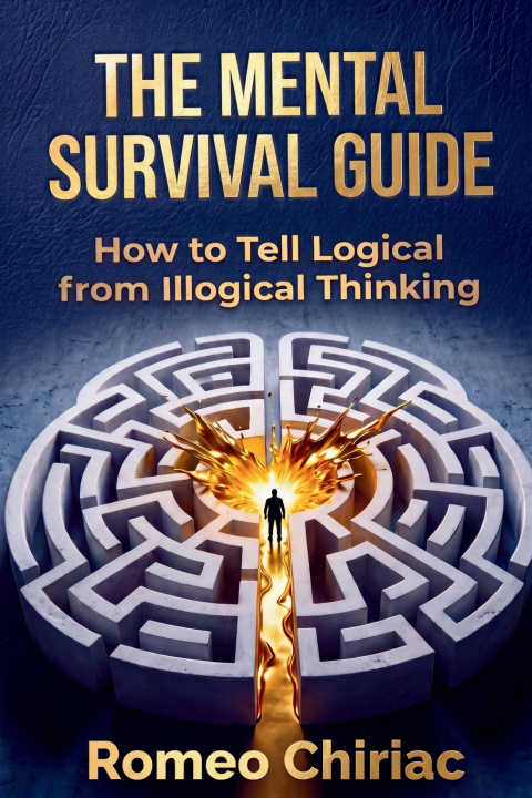 Könyv The Mental Survival Guide Romeo Chiriac