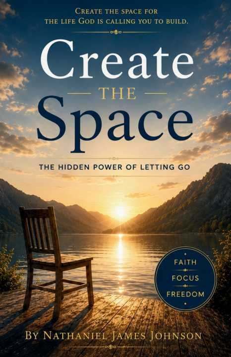 Book Create The Space Nathaniel James Johnson