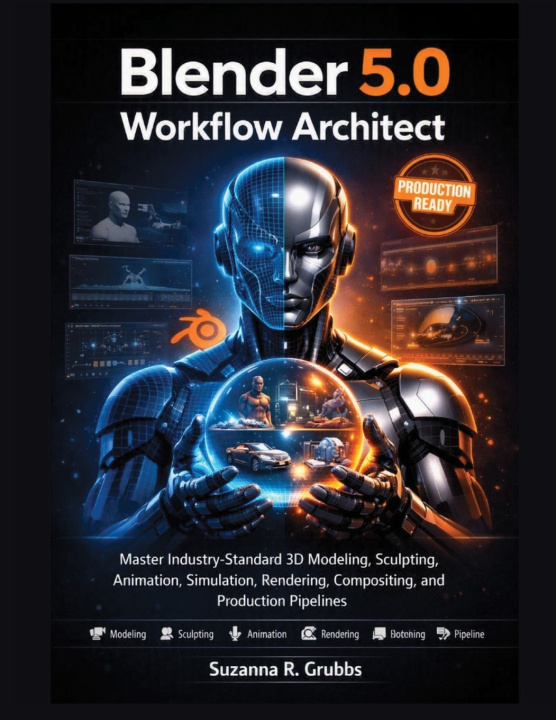Book Blender 5.0 Workflow Architect Suzanna R. Grubbs